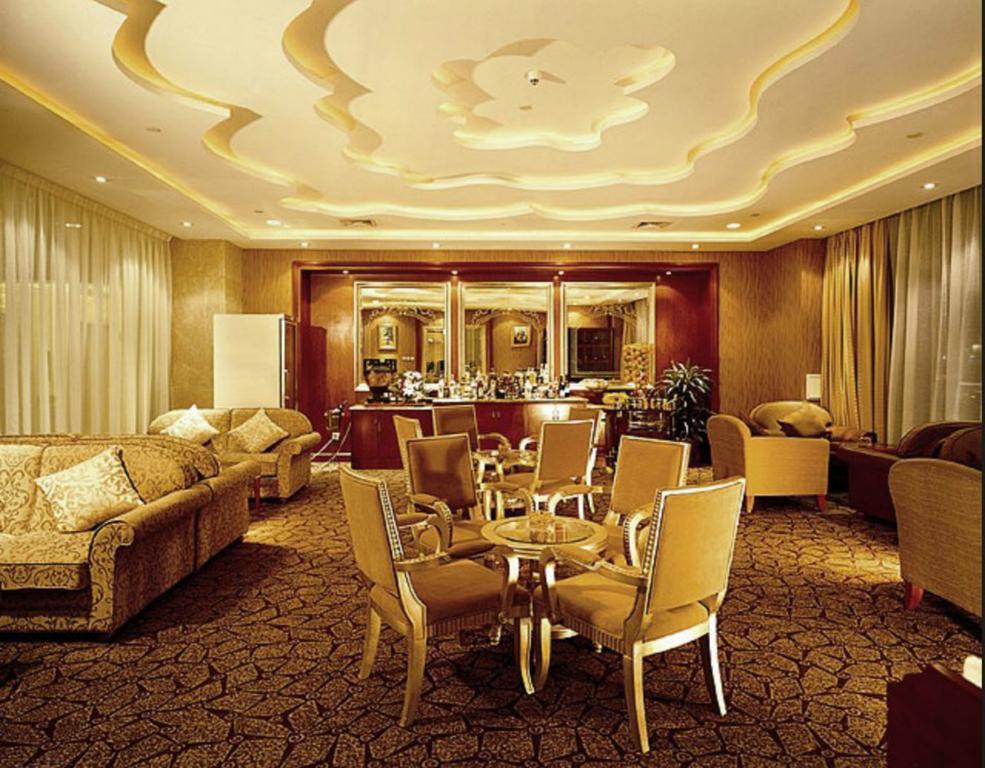 Xinhai Jin Jiang Hotel Pequim Restaurante foto
