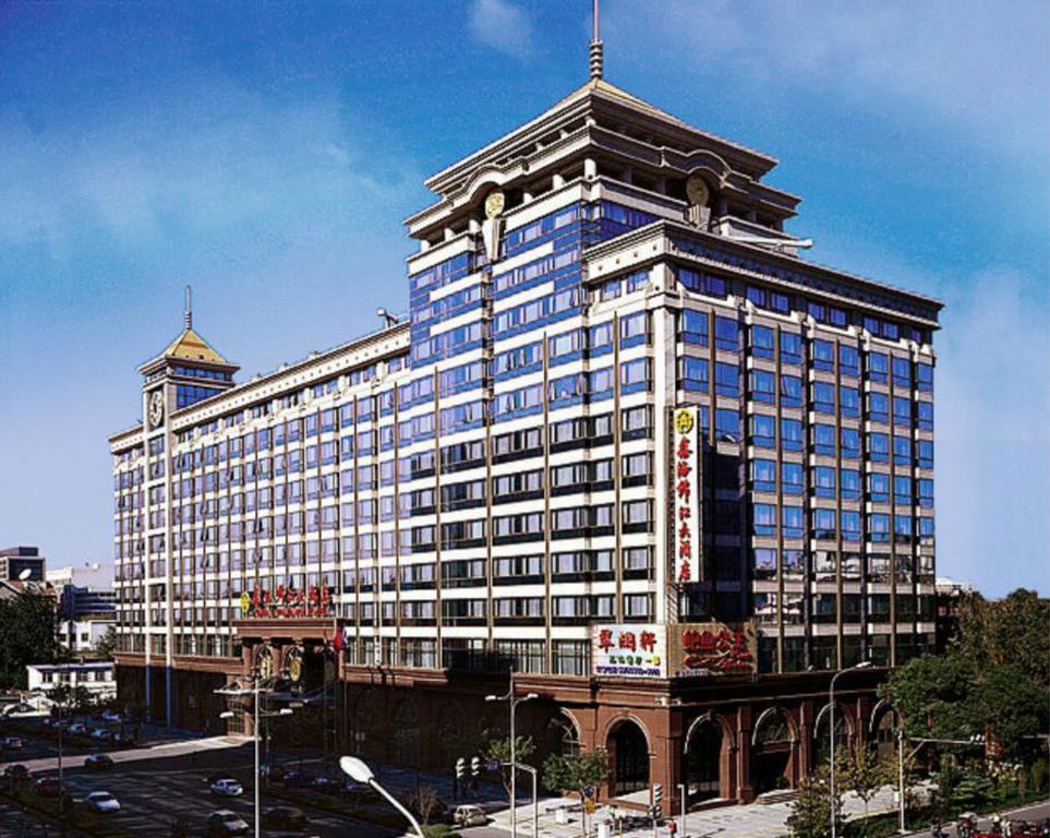Xinhai Jin Jiang Hotel Pequim Exterior foto