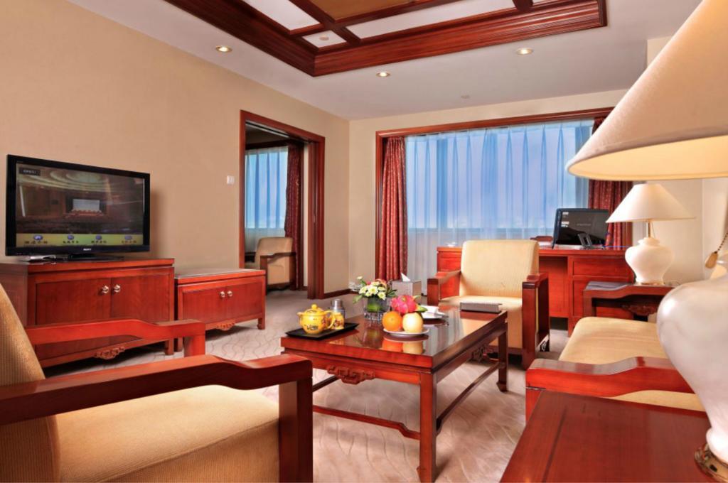 Xinhai Jin Jiang Hotel Pequim Exterior foto