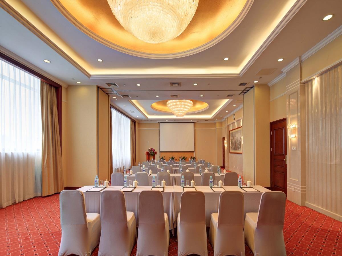 Xinhai Jin Jiang Hotel Pequim Exterior foto