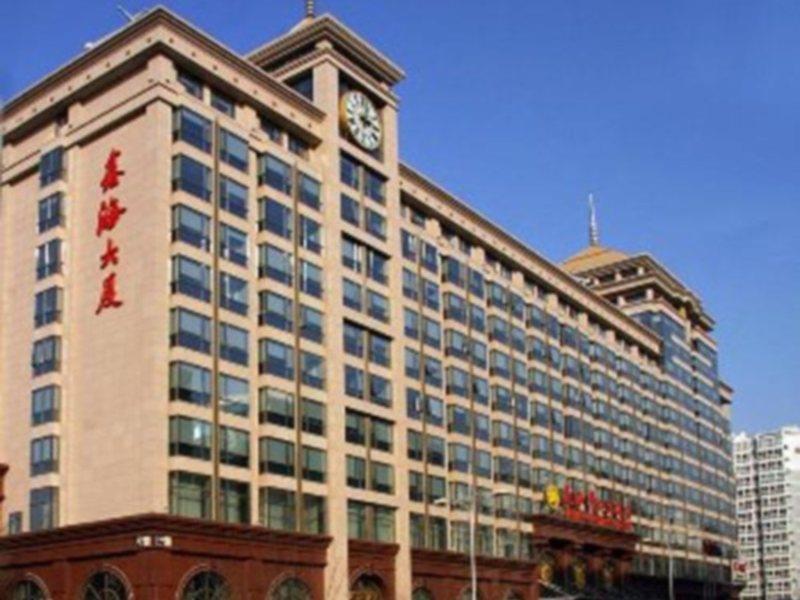 Xinhai Jin Jiang Hotel Pequim Exterior foto