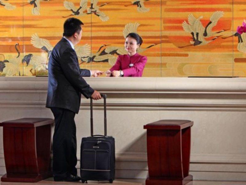 Xinhai Jin Jiang Hotel Pequim Exterior foto